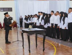 Bupati Bulungan Lantik 1.485 PPPK