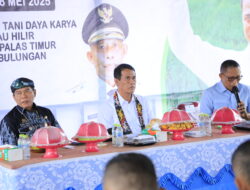 Mentan Amran Sulaiman di Bulungan: Perkuat Sinergi Pusat-Daerah untuk Capai Swasembada Pangan Nasional