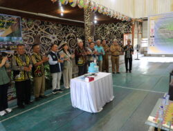 Wabup Hadiri Syukuran HUT Desa Long Peso Ke-103 Tahun