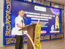 Muscab VII IBI Bulungan: Bupati Tekankan Peran Bidan sebagai Garda Terdepan Pelayanan Kesehatan