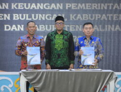 Bulungan Kembali Raih Opini WTP atas LKPD 2024