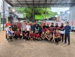 Kunjungi TC di Jakarta, Bupati Bulungan Beri Semangat Atlet Petanque yang Siap Berlaga di Kejurnas