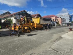 Puluhan Miliar Digelontorkan, Bupati Bulungan Tancap Gas Bangun Infrastruktur Jalan Strategis