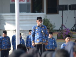 Peringatan Hari Kesaktian Pancasila Berlangsung Khidmat