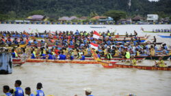 Festival Sungai Kayan 2025 Resmi Dibuka, Diikuti 3.550 Pendayung di Sungai Kayan