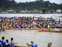 Festival Sungai Kayan 2025 Resmi Dibuka, Diikuti 3.550 Pendayung di Sungai Kayan
