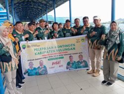 Bupati Lepas Kontingen KTNA Kabupaten Bulungan ke Pekan Daerah Provinsi Kaltara 2025