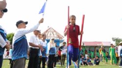 Wabup Bulungan Resmi Membuka Perlombaan Olahraga Tradisional Tingkat SLTP, 274 Peserta Turut Ramaikan Ajang Tersebut