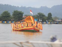 Prosesi Biduk Bebandung dan Ziarah Makam Sultan di HUT Bulungan ke 65, Bupati: Tradisi Luhur Yang Terus Dilestarikan